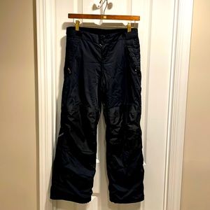 Champion C9 Gil’s 10/12 black ski pants snowboard heavy weight